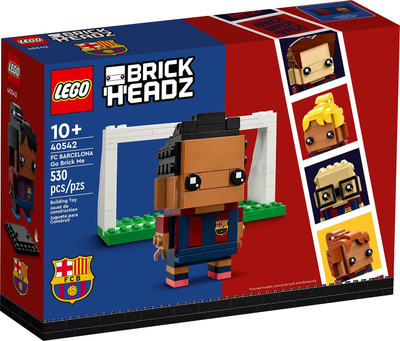 LEGO FC Barcelona Go Brick Me 40542 – Retired & Sealed