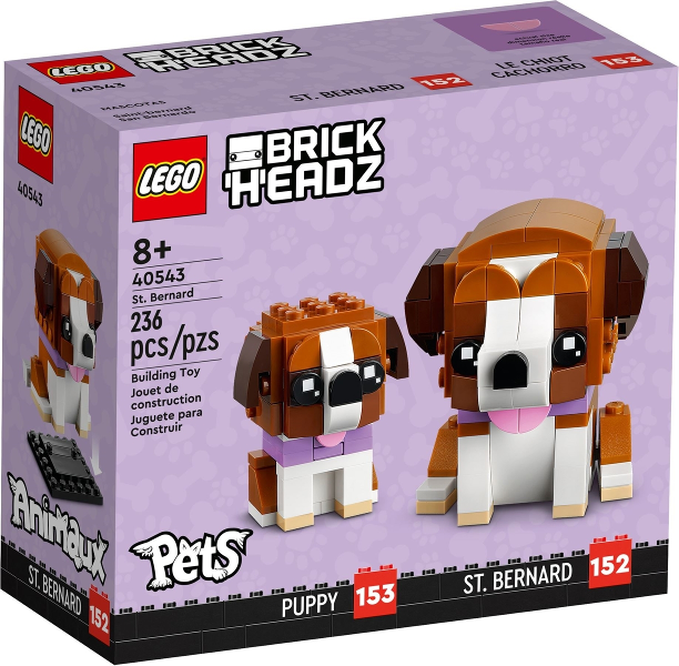 LEGO St. Bernard 40543 – Retired & Sealed