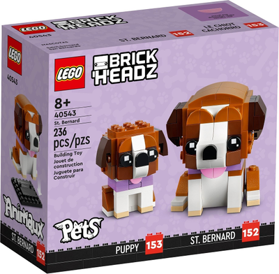 LEGO St. Bernard 40543 – Retired & Sealed