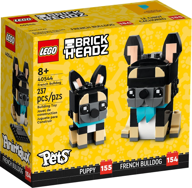 LEGO French Bulldog 40544 – Retired & Sealed