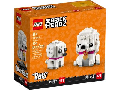 LEGO 40546 BrickHeadz Poodle 40546 sealed box front