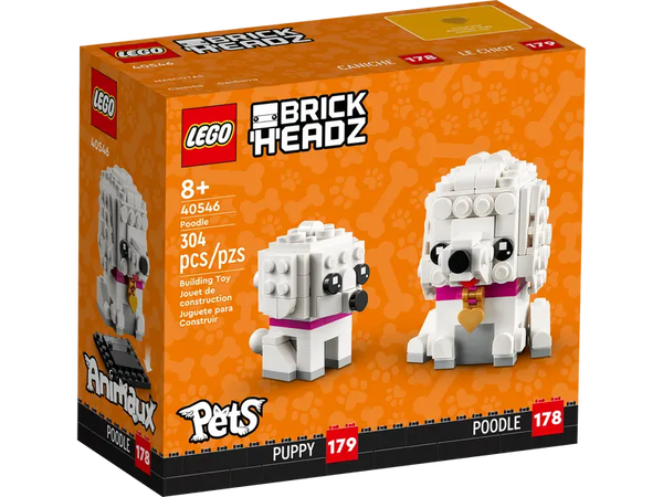 LEGO 40546 BrickHeadz Poodle 40546 sealed box front
