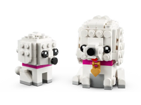 LEGO 40546 BrickHeadz Poodle 40546 sealed box view 2
