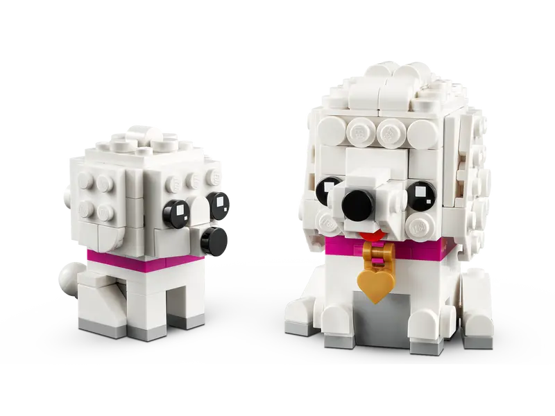 LEGO BrickHeadz Poodle 40546 – Retired & Sealed