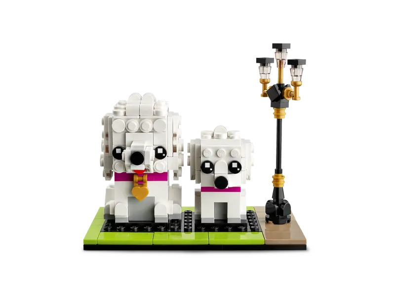 LEGO BrickHeadz Poodle 40546 – Retired & Sealed