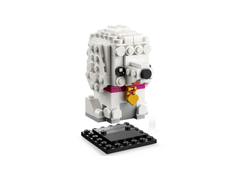 LEGO BrickHeadz Poodle 40546 – Retired & Sealed