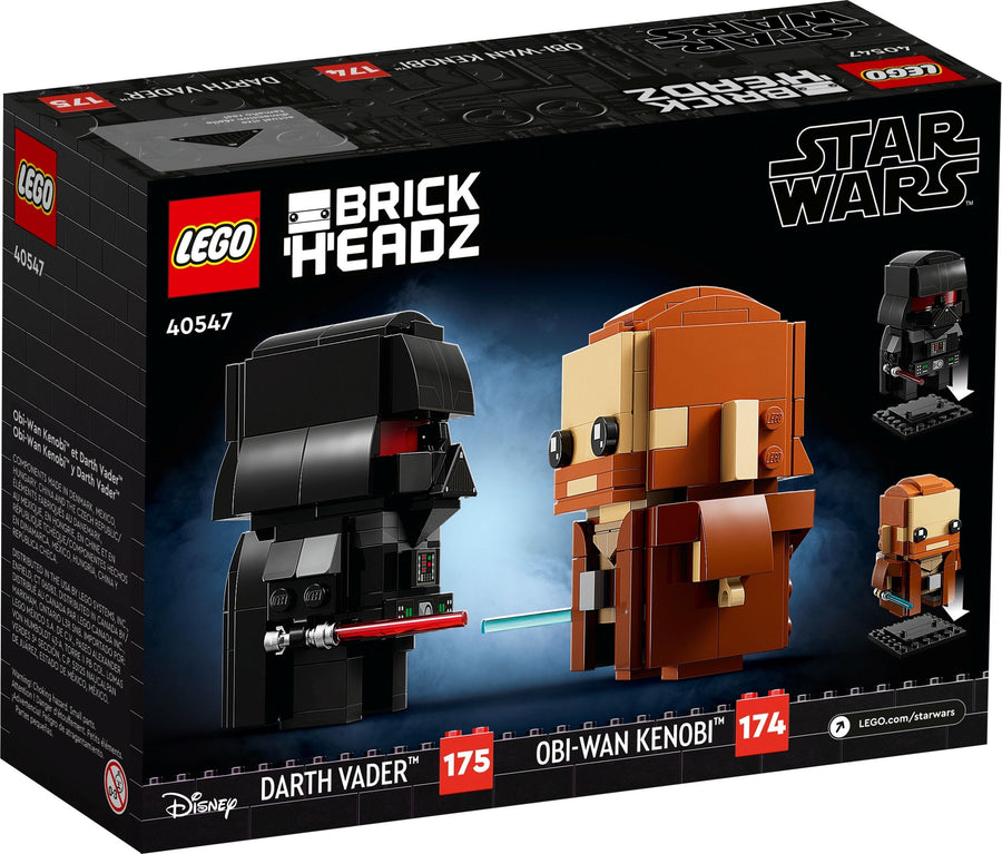 LEGO Obi-Wan Kenobi & Darth Vader 40547 – Retired & Sealed