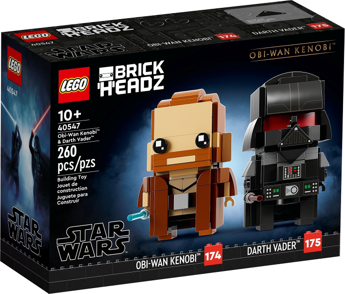 LEGO Obi-Wan Kenobi & Darth Vader 40547 – Retired & Sealed