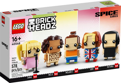 LEGO Spice Girls Tribute 40548 – Retired & Sealed