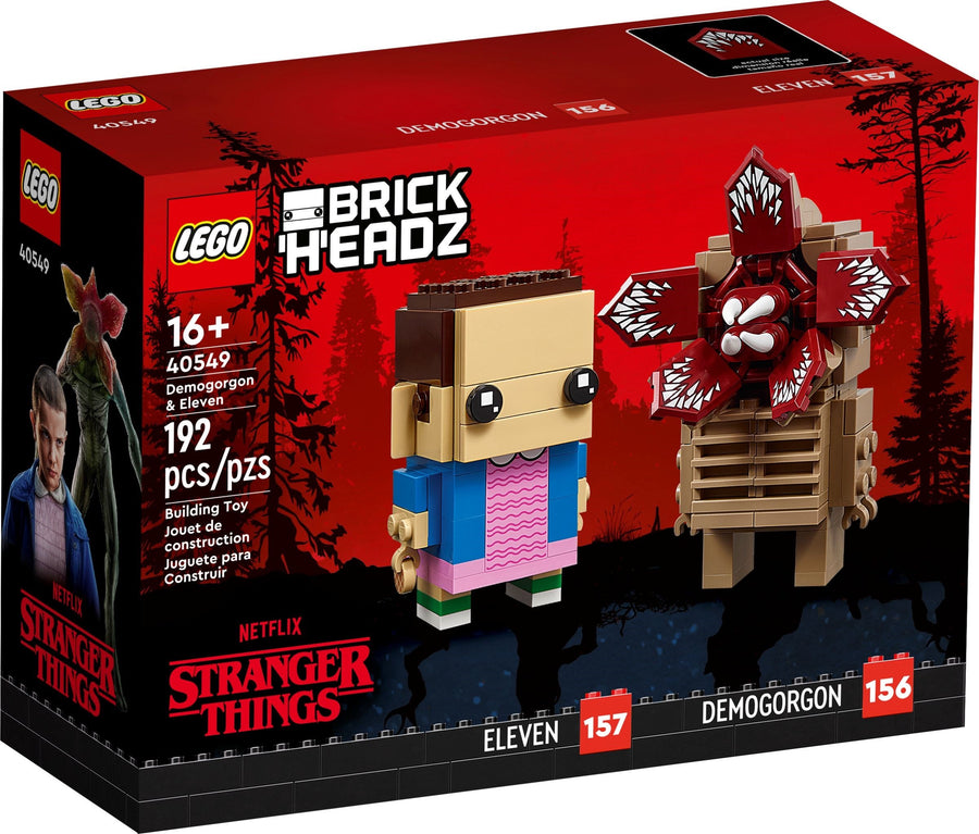 LEGO Demogorgon & Eleven 40549 – Retired & Sealed