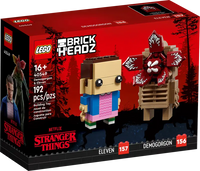LEGO 40549 BrickHeadz Demogorgon & Eleven 40549 sealed box view 6