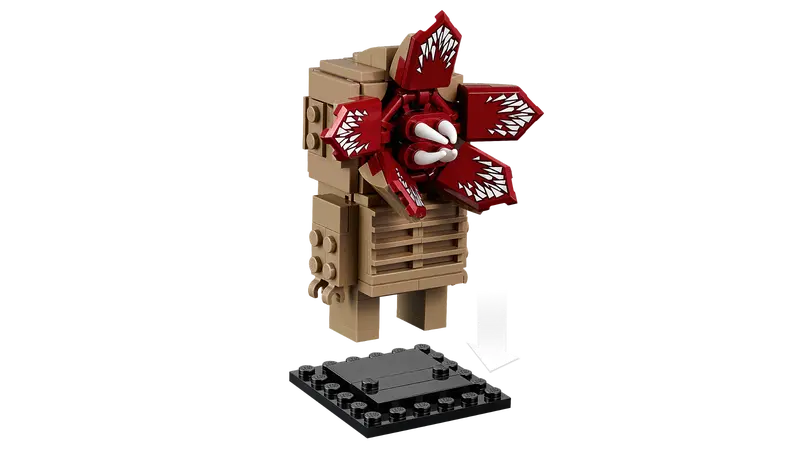 LEGO BrickHeadz Demogorgon & Eleven 40549 – Retired & Sealed