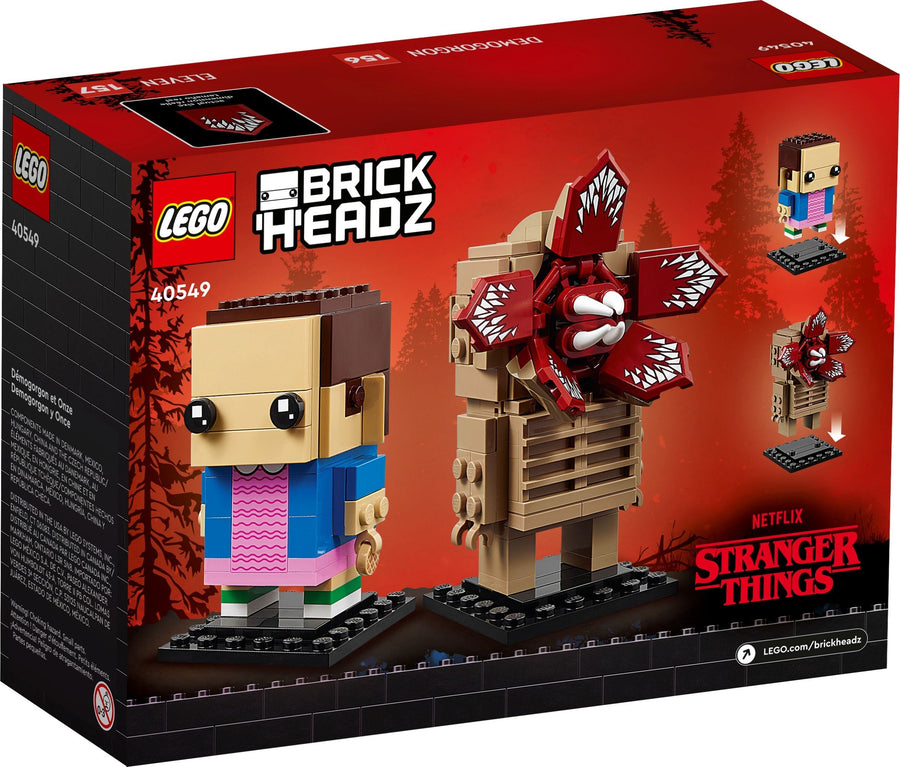 LEGO Demogorgon & Eleven 40549 – Retired & Sealed