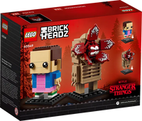 LEGO 40549 BrickHeadz Demogorgon & Eleven 40549 sealed box view 2