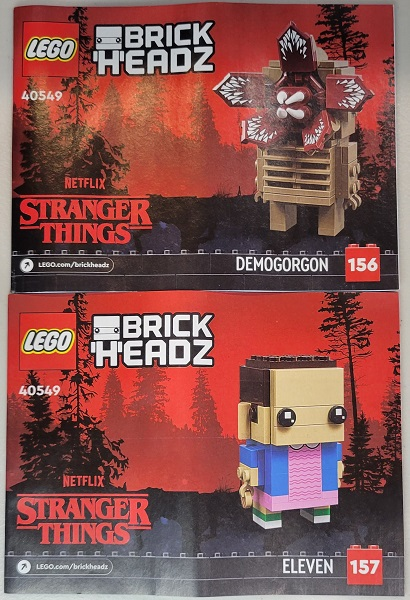 LEGO Demogorgon & Eleven 40549 – Retired & Sealed