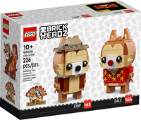 LEGO 40550 BrickHeadz Disney Chip and Dale 40550 sealed box front