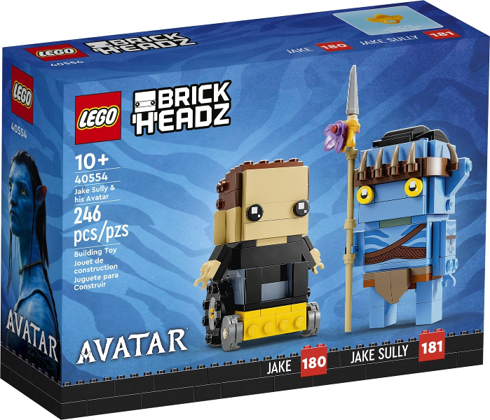 LEGO Avatar Jake Sully & his Avatar 40554 – Retired & Sealed