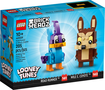 LEGO Road Runner & Wile E. Coyote 40559 – Retired & Sealed