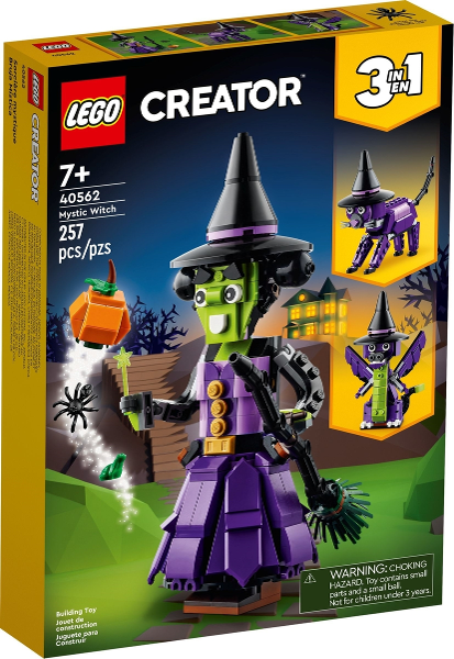 LEGO Creator Mystic Witch 3 in 1 40562 – Retired & Sealed
