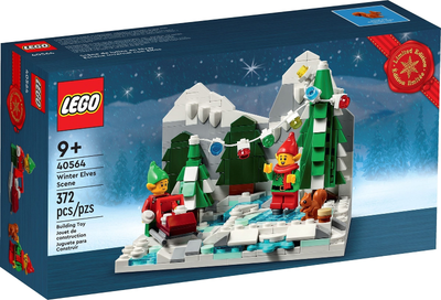 LEGO Winter Elves Scene 40564 – Retired & Sealed