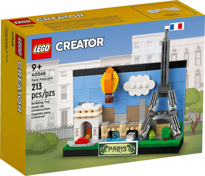 LEGO Paris Postcard 40568 – Retired & Sealed