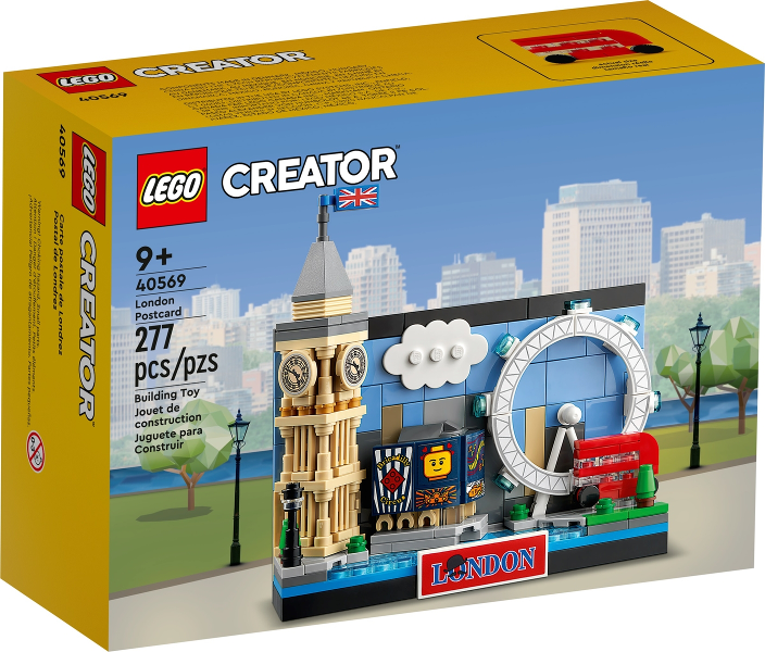 LEGO London Postcard 40569 – Retired & Sealed