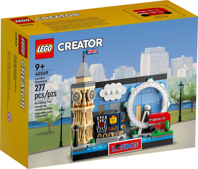 LEGO London Postcard 40569 – Retired & Sealed