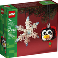 LEGO Penguin & Snowflake 40572 – Retired & Sealed