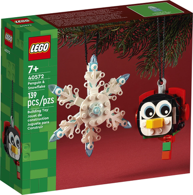LEGO Penguin & Snowflake 40572 – Retired & Sealed