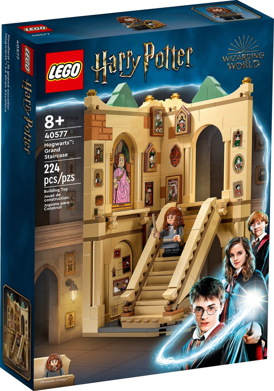 LEGO Hogwarts: Grand Staircase 40577 – Retired & Sealed