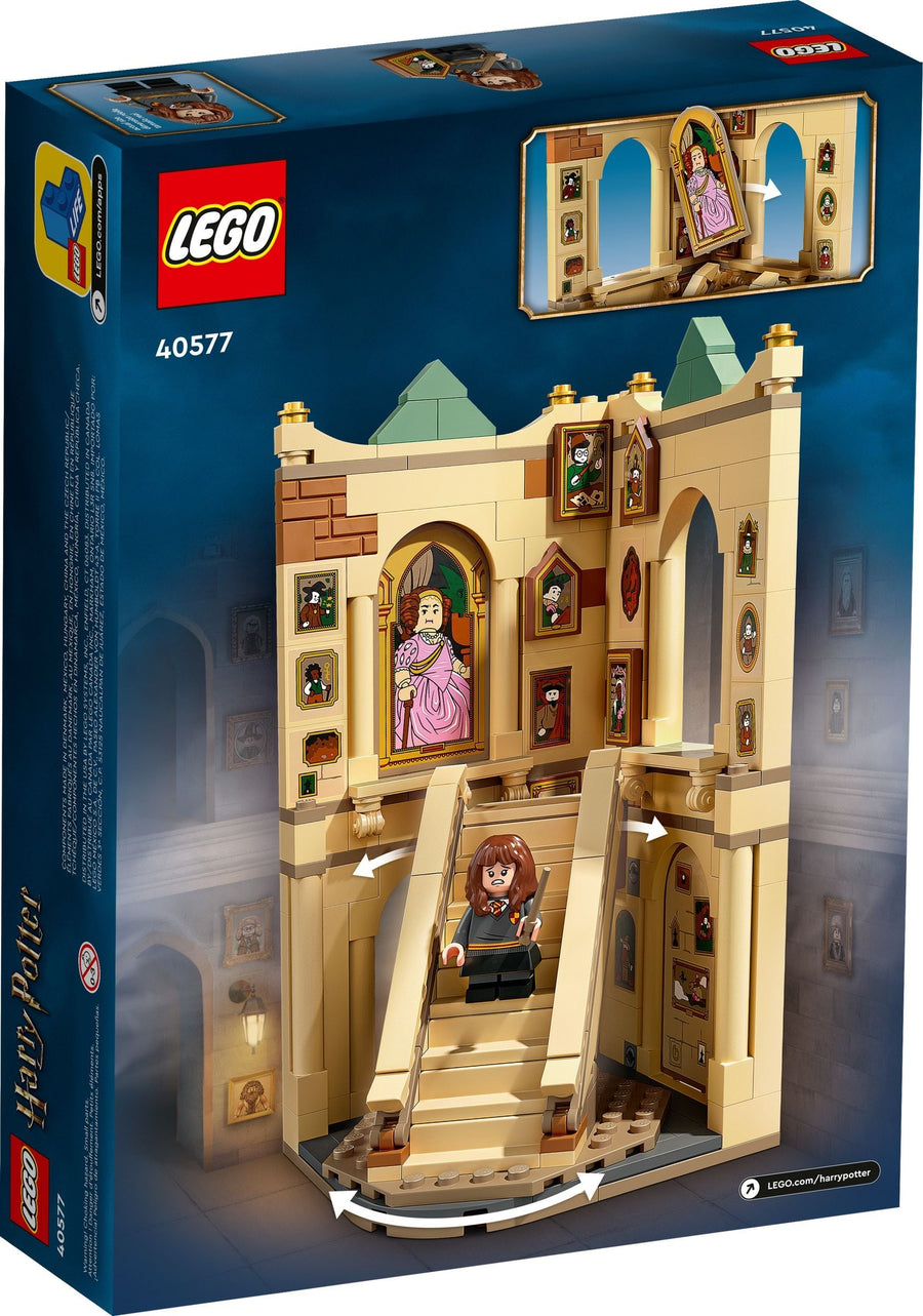 LEGO Hogwarts: Grand Staircase 40577 – Retired & Sealed