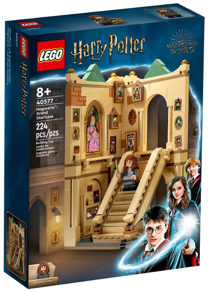 LEGO Hogwarts: Grand Staircase 40577 – Retired & Sealed