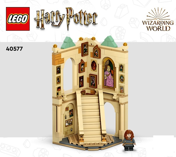 LEGO Hogwarts: Grand Staircase 40577 – Retired & Sealed