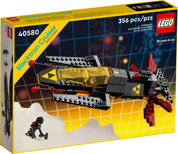 LEGO Classic Blacktron Cruiser 40580 – Retired & Sealed