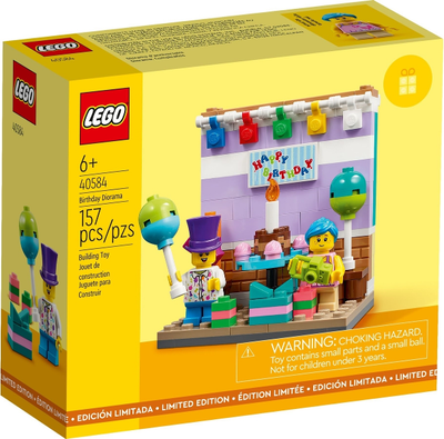 LEGO Birthday Diorama 40584 – Retired & Sealed