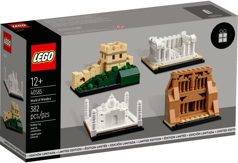 LEGO World of Wonders 40585 – Retired & Sealed