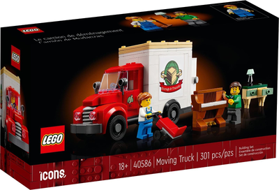 LEGO Moving Truck 40586 – Retired & Sealed