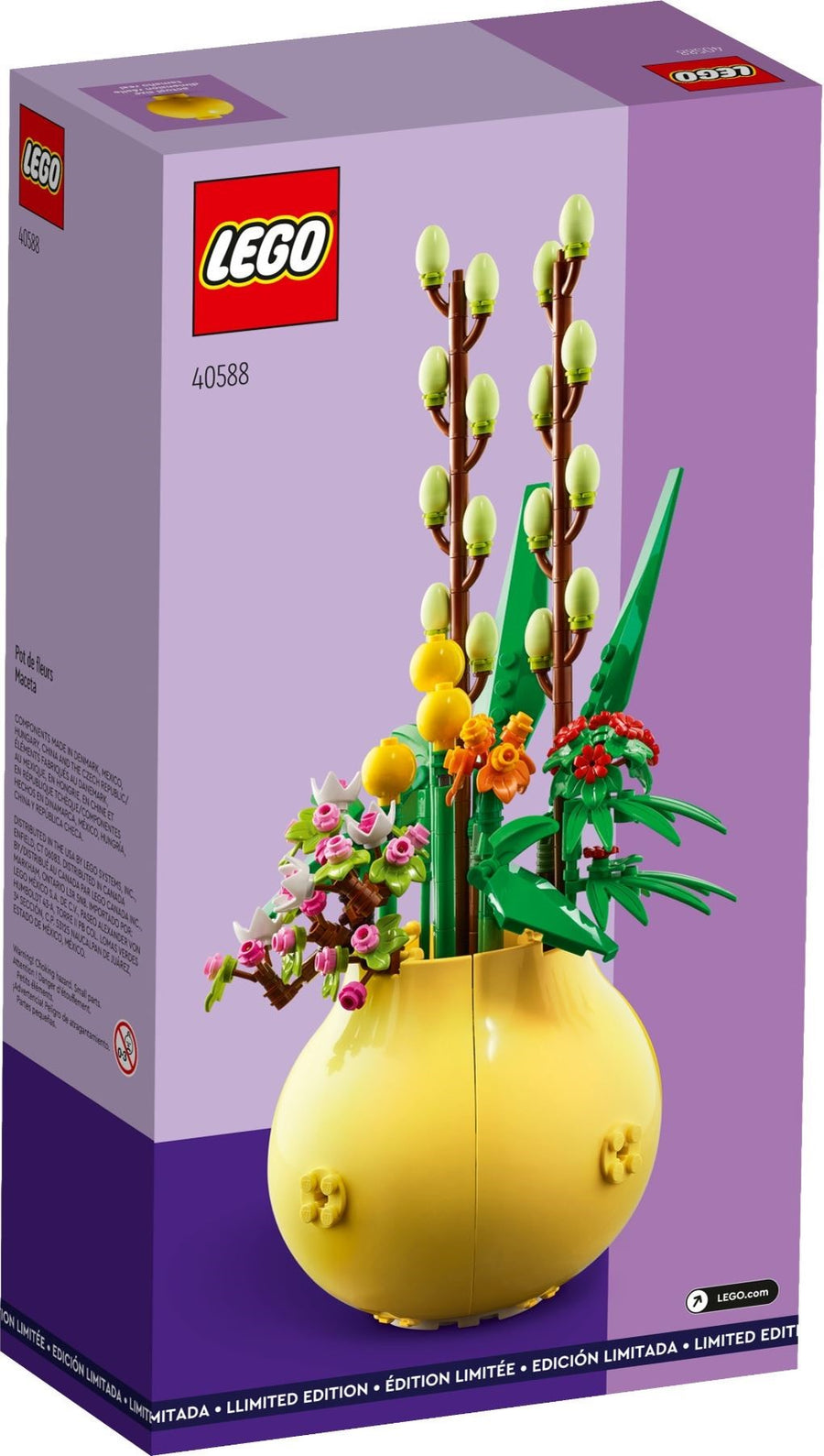 LEGO Flowerpot 40588 – Retired & Sealed