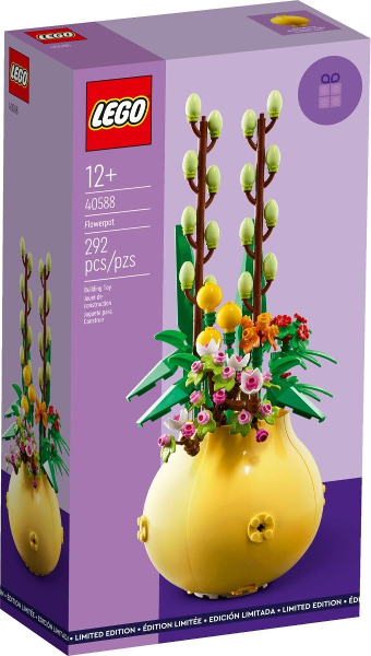 LEGO Creator Botanical Flowerpot 40588 – Retired & Sealed