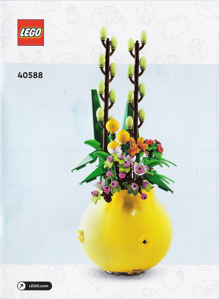 LEGO Flowerpot 40588 – Retired & Sealed