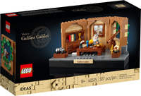 LEGO 40595 Ideas Tribute to Galileo Galilei 40595 sealed box front