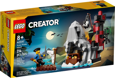 LEGO Scary Pirate Island 40597 – Retired & Sealed