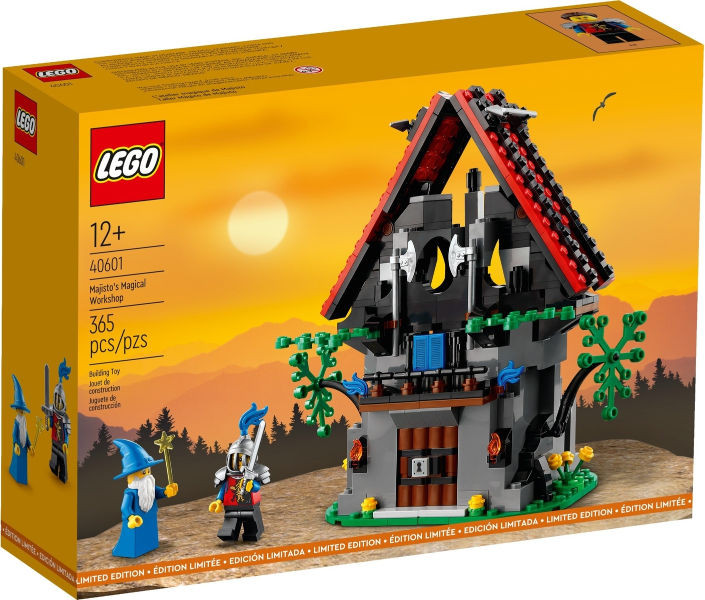 LEGO Majisto's Magical Workshop 40601 – Retired & Sealed