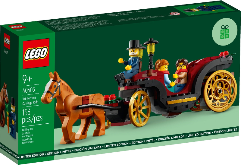 LEGO Wintertime Carriage Ride 40603 – Retired & Sealed