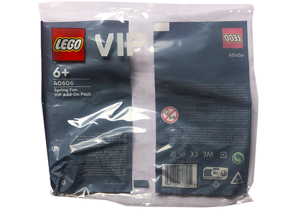 LEGO Spring Vip Baby Floral toy building block 40606 – Retired & Sealed