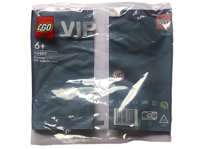 LEGO Summer Fun VIP Add-On Pack 40607 – Retired & Sealed