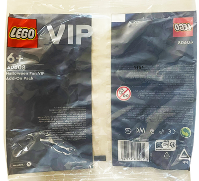 LEGO Promotional Halloween Fun - VIP Supplement Kit, 3+ 40608 – Retired & Sealed