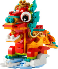 LEGO 40611 Year of the Dragon 40611 sealed box view 2