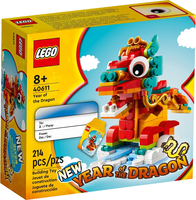 LEGO Year of the Dragon 40611 – Sealed UK Stock