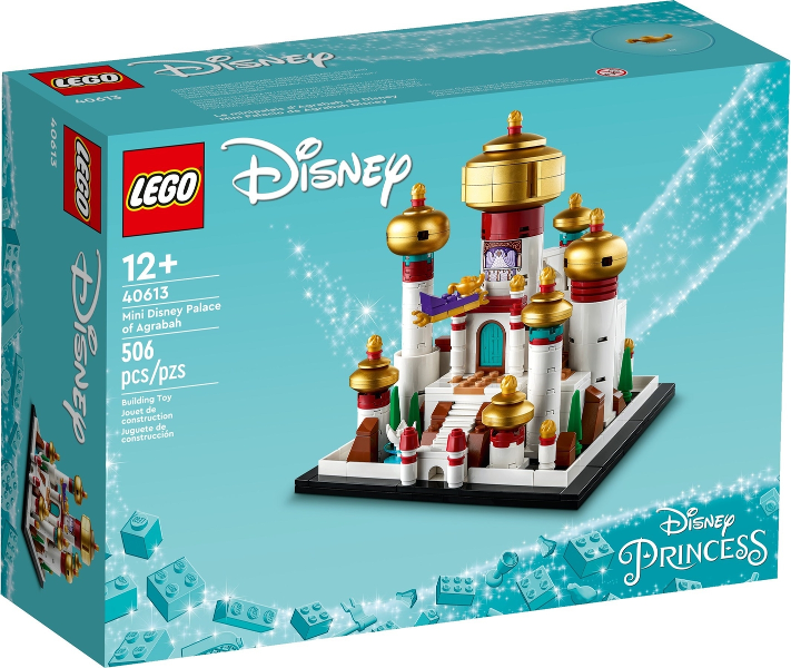 LEGO Mini Disney Paleis van Agrabah - Nieuw 40613 – Retired & Sealed